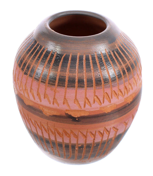 Native American Navajo Mini Hand Crafted Pottery JX123643
